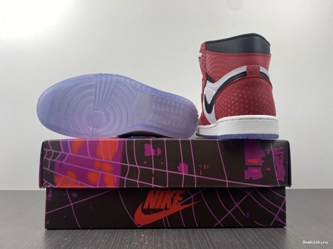 One Kick Retro 1 Story OG High Jordan 555088-602 Air Origin 0812